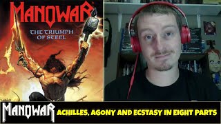 &quot;M&quot; is for MANOWAR - Achilles, Agony and Ecstasy in Eight Parts | REACTION