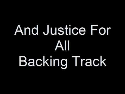 Metallica - And Justice For All (con voz) Backing Track