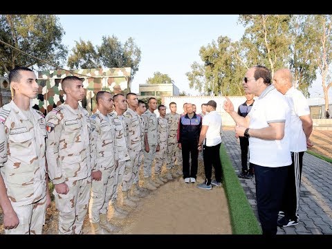 فيديو جراف كونوا قدوة لشباب مصر.. رسائل الرئيس السيسي لطلاب الكلية الحربية