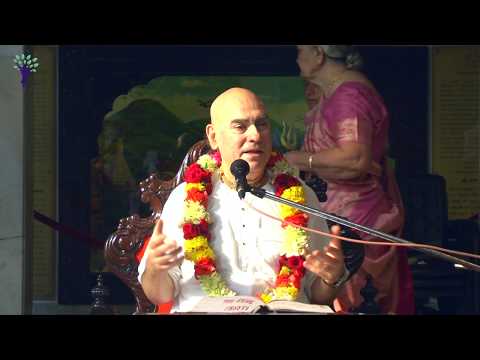 Srimad Bhagavatam 10.21.18 by H.G Madhu Sevika Das on 20th Oct 2017 at ISKCON Juhu