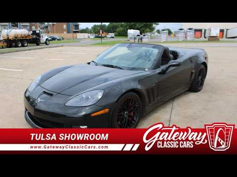 2012 Chevrolet Corvette (CC-2080308) for sale in Tulsa, Oklahoma