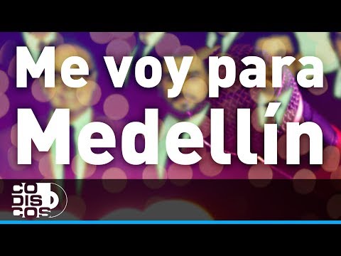 Me Voy Para Medellín, El Combo De Las Estrellas - Karaoke