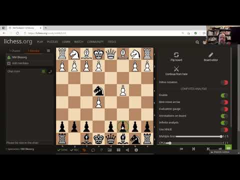Making a Case For....The Budapest Gambit, Fajarowicz variation