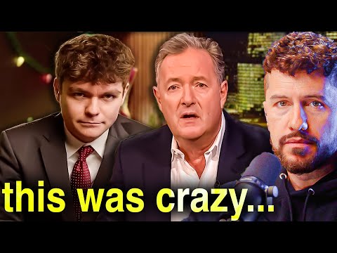 This "Interview" Went Off the Rails Fast! Piers Morgan Vs Nick Fuentes