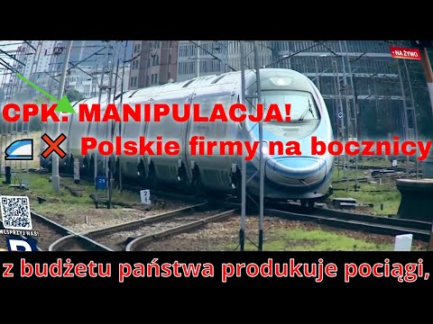 Manipulations at the CPK! 🚄 Is the government excluding Polish companies from construction?