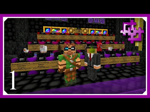 Material Energy^5: Entity | Starting Material Energy^5 Entity w/ Vallen! | E01 | 1.12.2 Map Modpack