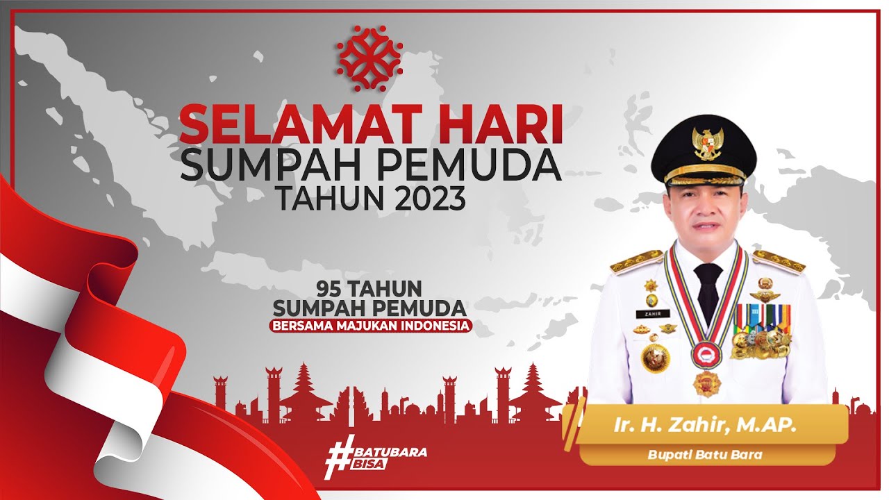 SELAMAT MEMPERINGATI HARI SUMPAH PEMUDA YANG KE 95 TAHUN 2023