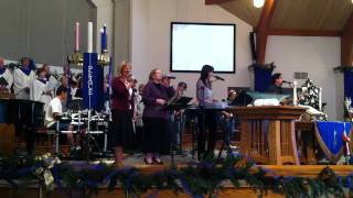 Gloria (Angels We Have Heard On High) - Mercy Me - TUMCworship Band