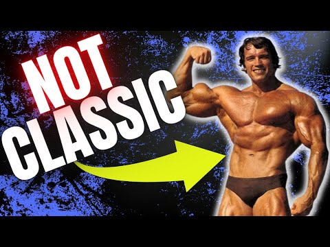 Classic Physique Is NOT Golden Era Bodybuilding