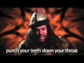 (Clean) Genghis Khan vs Easter Bunny. Epic Rap ...