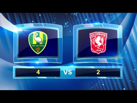 Samenvatting ADO Den Haag onder 17 - FC Twente B1