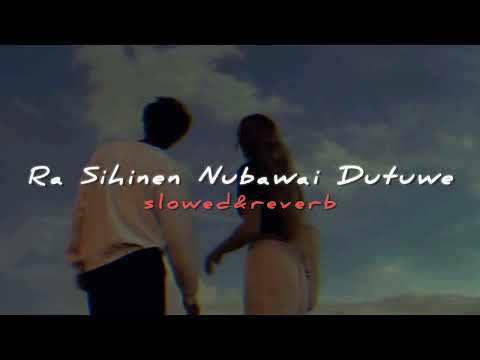 Ra Sihinen Nubawai Dutuwe | එක බැල්මෙන් නුඹ මා වසඟ කළා - (Slowed and Reverb) | 𝒄𝒍𝒐𝒖𝒅𝒚𝒚☁️