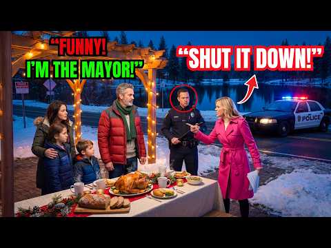 HOA Karen Tried to Shut Down Our Christmas Party — Until She Realized I'm the Mayor