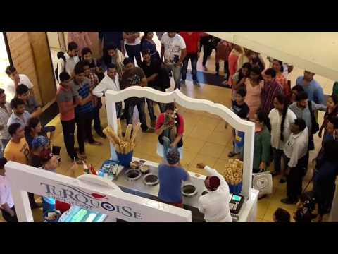 Ice cream man talent in India