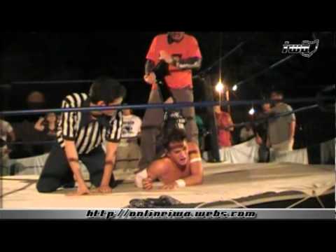 IWA Outbreak 4 - 04 - Mr Friday Night v Trauma