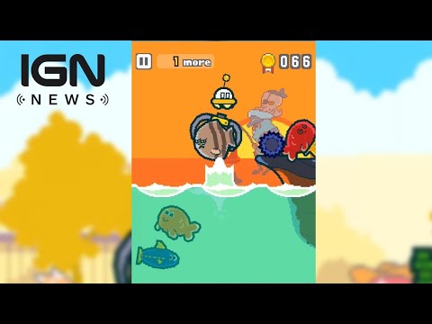 Kirby Dev's Part Time UFO Mobile Game is Now Available - IGN News