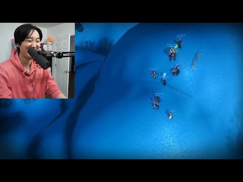 He Sent Me This Weird Mountain In WoW