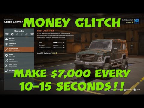 Expeditions Money Glitch Make $7,000 every 10-15 Seconds