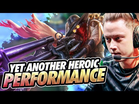 YET ANOTHER HEROIC PERFORMANCE