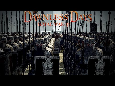 BEFORE THE DIMRILL GATE! Total War: The Dawnless Days - Multiplayer Battle