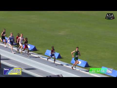 Twizza SSS 2019 - Boys u16 800m H2