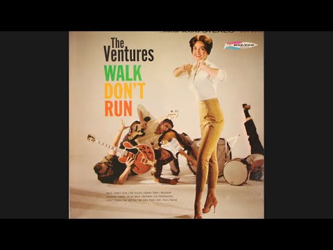 The Ventures "Honky Tonk" Walk, Don't Run 1960