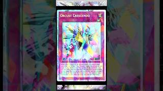 Orcust Crescendo Royal Finish, One of my Favorite Trap Card #yugioh #masterduel #yugiohmasterduel