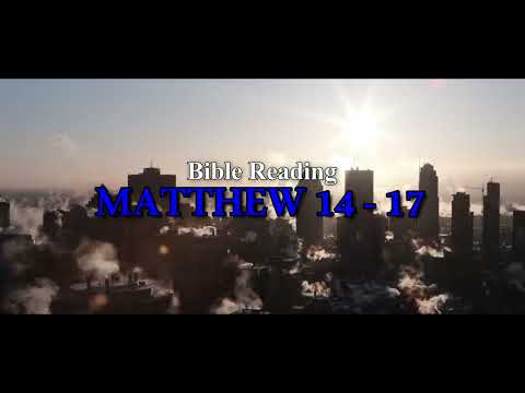 Bible Reading Matthew 14 - 17