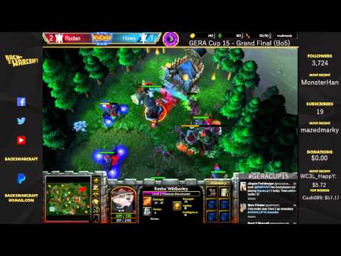 [ENG] GERA Cup 16 - [H] Hawk A vs. Rudan [N] - Grand Final G4