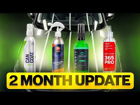 Ceramic Spray Coating Battle : 2 Month Update!