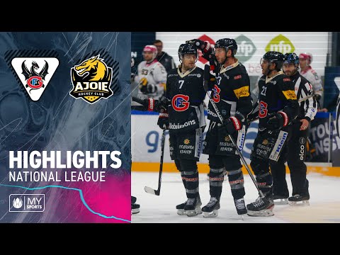 Fribourg vs. Ajoie 6:3 – Highlights National League