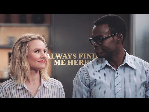 Chidi/Eleanor | Always Find Me Here (+3x12)