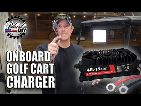 Onboard Golf Cart Charger
