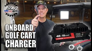 Onboard Golf Cart Charger