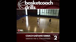 Esercizio n. 2 per il contropiede - Coach Gaetano Gebbia