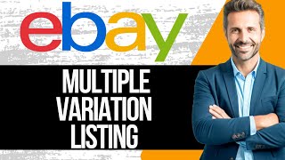 How to Sell Multiple Items in One Listing on Ebay | Multiple variations Bulk Listing