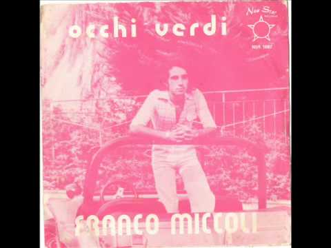 Franco Miccoli - Occhi Verdi