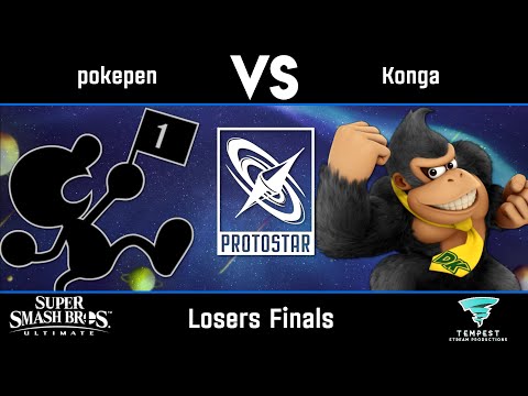 pokepen (Game & Watch) vs Konga (Donkey Kong) - Losers Finals - Protostar #24