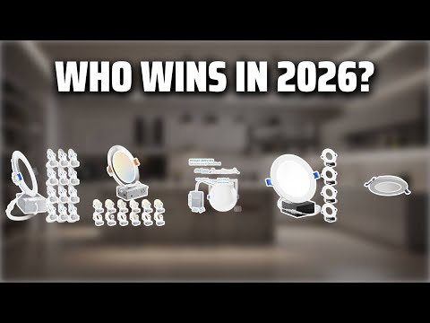 The Top 5 Best Recessed Lighting in 2026 - Must Watch Before Buying!