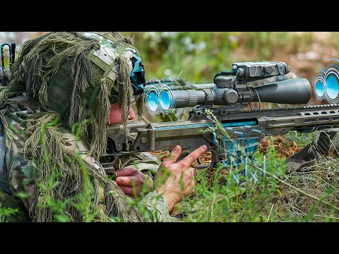 10 DEADLY Sniper Rifles Dominating 2025 Warfare