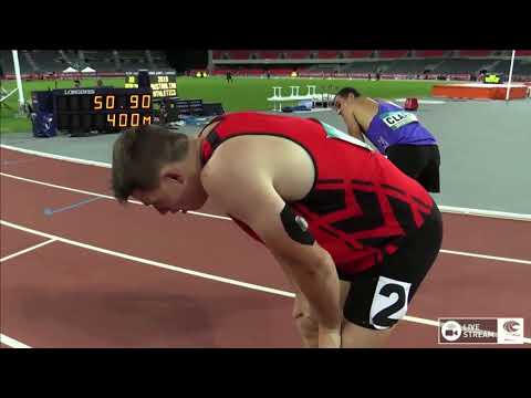 Mens 400m Decathlon - Heat 2 - Australian Athletics Championships 2018