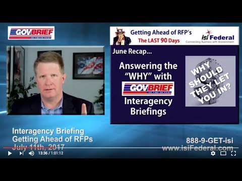 Getting Ahead of RFPs - The Last 90 Days