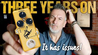 Video thumbnail for 3 YEARS ON The Mosky Golden Horse! - It's not all good news! by Derek Paul Guitar