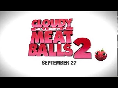 Cloudy with a Chance of Meatballs 2 (Promo 'Barry Treadmill')