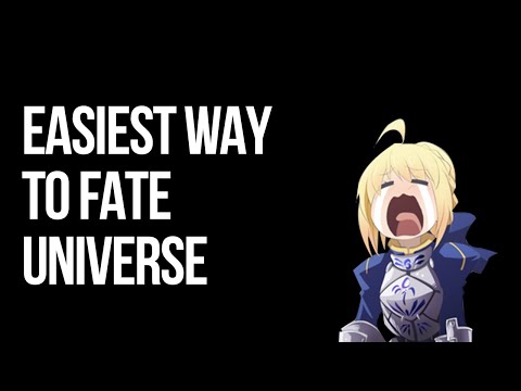 How to Watch Fate Series