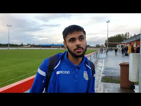 Wisbech Town 0 vs 4 Frickley Athletic- Nyle Blake