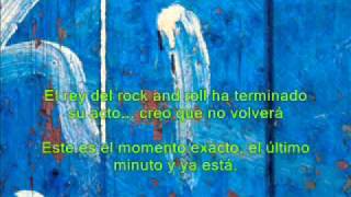 El rey del Rock and Roll