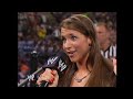 Stephanie McMahon Orders Security To Kick Eric Bischoff Out Smackdown 08 01 2002
