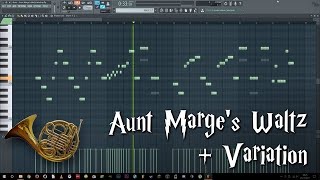 John Williams &amp; Thomas Kubler – Aunt Marge&#39;s Waltz (MIDI mock-up + original variation)