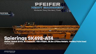 Grua de torre Spierings SK498-AT4 Diesel, 8x6x6 Drive, 8t Capacity, 44m Fl a venda - Imagem 4 | Machineryline PT Grua de torre Spierings SK498-AT4 Diesel, 8x6x6 Drive, 8t Capacity, 44m Fl | Imagem 4 - Machineryline